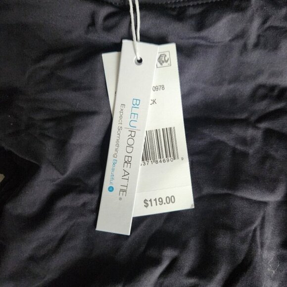 BLEU by Rod Beattie Kore Swimsuit One Piece Size 12 NWT - Picture 7 of 11